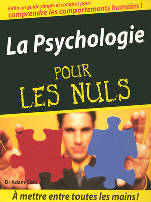 cover image of La Psychologie Pour les Nuls